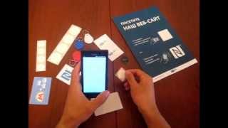 Программирование NFC метки. Запись веб ссылки