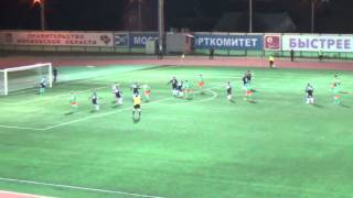 Гол ! 1:0 (Сапронов, 77)