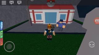 Roblox Pokemon Brick Bronze || How to evolve Magikarp into Gyrados Part 1 and Part 2