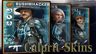 Dirty Bomb Suspect Skins | Stoker and Proxy Gameplay