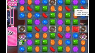 Candy Crush Saga Level 266 - 3 Stars No Boosters