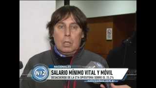 CANAL 12 T LAUQUEN - P MICHELI salario mínimo