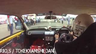 TOKEKX AMS MEDAN, RIO SITUMORANG, DRAG RACE MEDAN, KEJURNAS DRAGRACE 2014