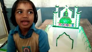 Mosque model for kids