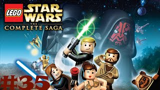 LEGO Star Wars: TCS. Прохождение - #35 «Судьба Джедая»