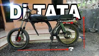 Proses Penataan Rangka Megapro buat CB.
