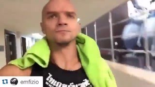Скетч от Владимира Епифанцев в X-Fit "Чистые Пруды"