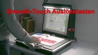 book2net Spirit advance - Der neue A3+ Buchscanner