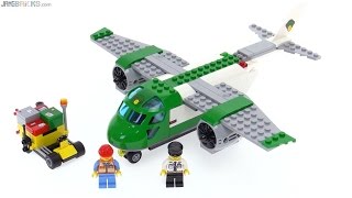 LEGO City Airport Cargo Plane review! 60101