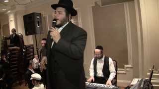 Levy Falkowitz Rocking A Wedding With Yossi Eidlisz
