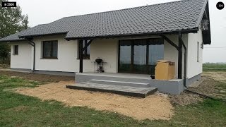 Газобетонный дом за 5 минут + спецэфекты 3D.