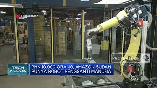 PHK! Amazon Ganti Manusia Dengan Robot?