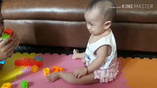 AFTERNOON PLAYTIME (7months old baby development)