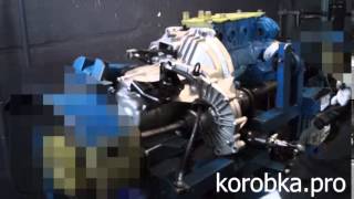 испытание КПП ВАЗ передний привод