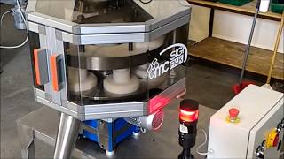 Volumetric doser for granular products