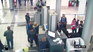 Кража борсетки в аэропорту "Толмачёво"