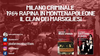 Milano Criminale - Il clan dei Marsigliesi