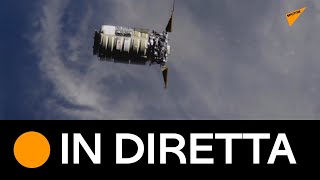 Spazio: aggancio della navicella da carico Northrop Grumman NG-16 Cygnus alla ISS