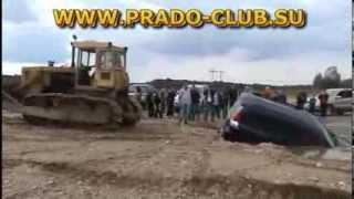 Как утопить TOYOTA LAND CRUIZER PRADO 150 ( remix 2013 )