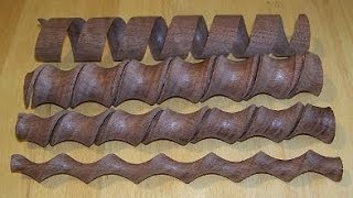 Scroll Saw Spiral Forms