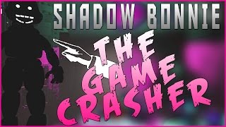 SHADOW BONNIE CRASHED MY GAME!-Five Nights At Freddy's 2 EASTER EGG!
