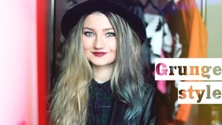 ВСЁ О СТИЛЕ ГРАНЖ в одежде! Lookbook + Базовые вещи! Grunge style!