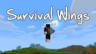 [Showcase] Survival Wings Mod - Mods for Minecraft