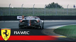#83 AF Corse Ferrari 488 GTE - Season Review