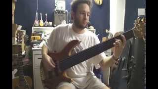 Yamaha TRB 6 String Bass Fretless Conversion