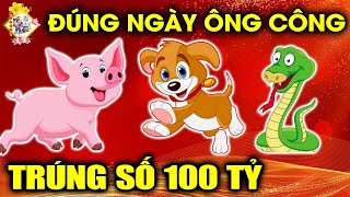 TOP 3 CON GIÁP VÀO ĐÚNG TẾT ÔNG CÔNG ÔNG TÁO, BẤT NGỜ ĐƯỢC LỘC, GÁNH TIỀN VỀ NHÀ, GIÀU SANG NỨT VÁCH