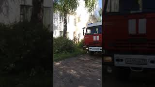 Пустошь бор Тельмана д4 пожар(присутствует ненормативная лексика)