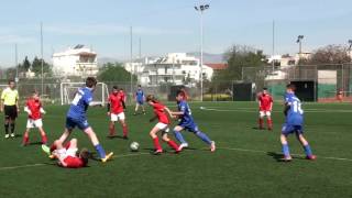 20170319 Highlights Ηρακλής Arsenal A.F.C.- Ο.Φ. Χολαργού 3-1 Soccerlink