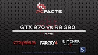 NVIDIA GTX 970 vs AMD Radeon R9 390 Parte I
