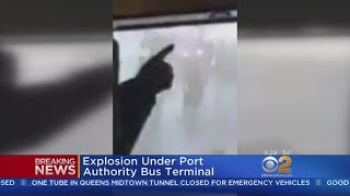 Surveillance Video Shows Moment Of Bombing