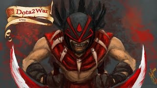 Dota 2 War - Катка на Сикере или Да, я девушка