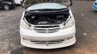 Toyota Estima ACR30 W0286586 2AZ FE