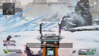 ［APEX］プレデターのコースティックがガスをばらまきに行く配信