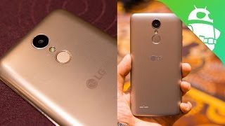 LG K10 and K8 Hands On