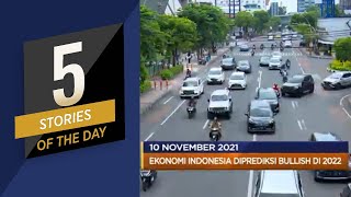 Ekonomi Indonesia Diprediksi Bullish di 2022, Hingga Singapura ‘Warning’ Transaksi Kripto