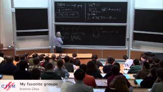 Etienne Ghys: My favorite groups