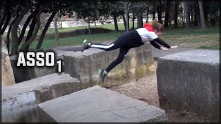 Asso Parkour Miramas -  Compilation 2018-2019