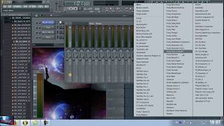 Как написать бит с помощью мыши, УРОК (2) fl studio 11(BY oldn1ck)