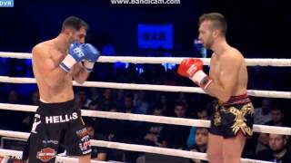 Meletis kakoubavas FFC22 ✯ brutal k.o ✯2016 new european champion ✯