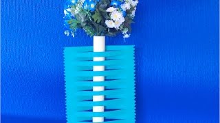 Поделки своими руками Для Дома✿ Ваза Подставка из Бумаги✿ Ваза Оригами✿ Origami Vase.