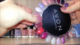 МОЯ КОЛЛЕКЦИЯ ЛАКОВ AVON FABERLIC ORIFLAME