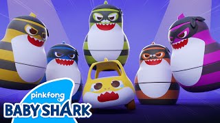 [ NEW] Who took Baby Shark? | Baby Shark Toy Car Song 