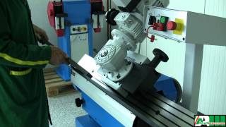 Chamfering machine with variable angle adjustment - ART.01 Aceti macchine