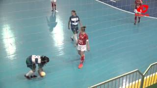 amistoso futsal feminino inter 6x0 curitibanos