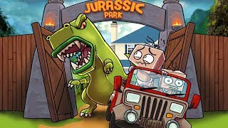 Minecraft | Who's Your Daddy Family - JURASSIC PARK IS OPEN! (Dinosaurs vs Baby)