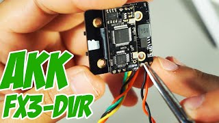 Чистая картинка на любом расстоянии? Видеопередатчик с ДВР [AKK FX3 Ultimate DVR]
